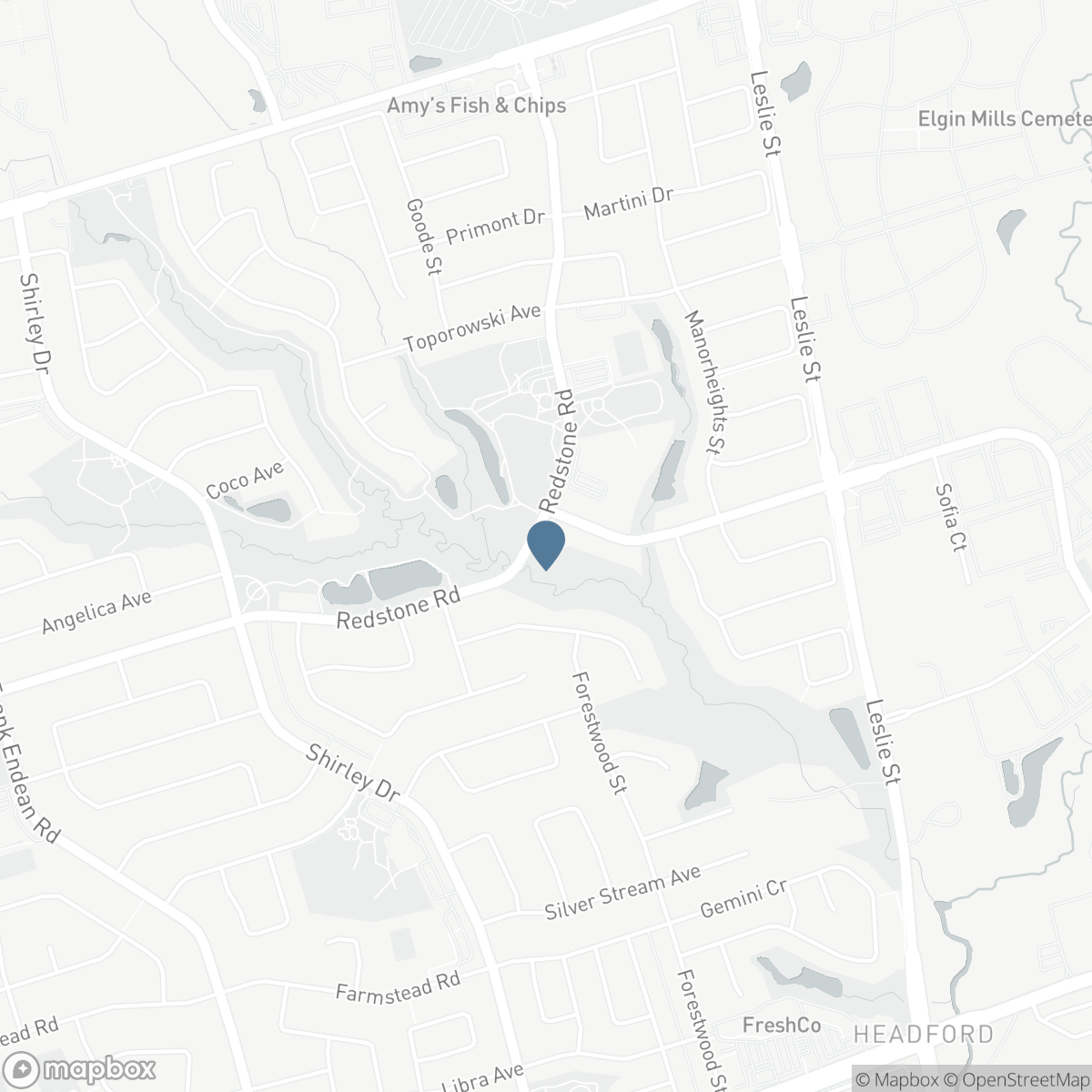209 REDSTONE ROAD, Richmond Hill, Ontario L4S 2E2
